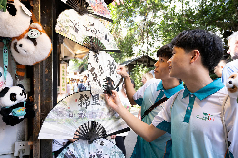 暑期文化考察團 -- 探索成都及臥龍國家級自然保護區-活動花絮41